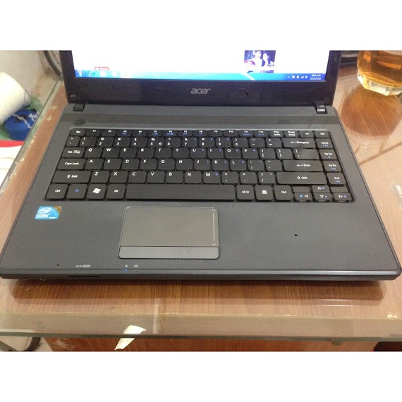 Laptop Cũ Acer 4739 Co I3, Ram3 4Gb, Ổ 250Gb - 320Gb Máy Nguyên Bản, Đang Dùng Mượt.