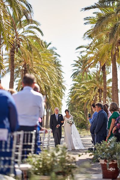 Fotógrafo de casamento Oscar Fernandez Zugazaga (faoss). Foto de 8 de novembro 2019