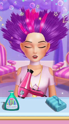 Screenshot Hair Salon: Beauty Salon Game