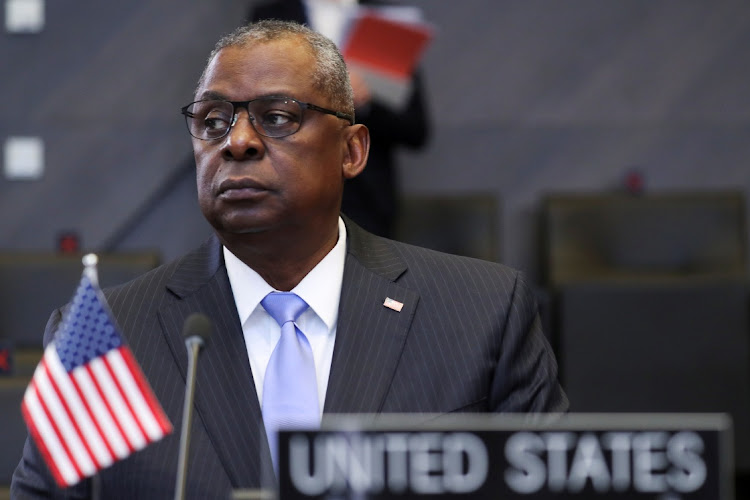 US Defence Secretary Lloyd Austin.