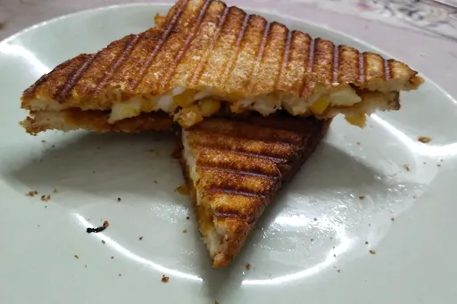 Paneer Corn Cheese Sandwich