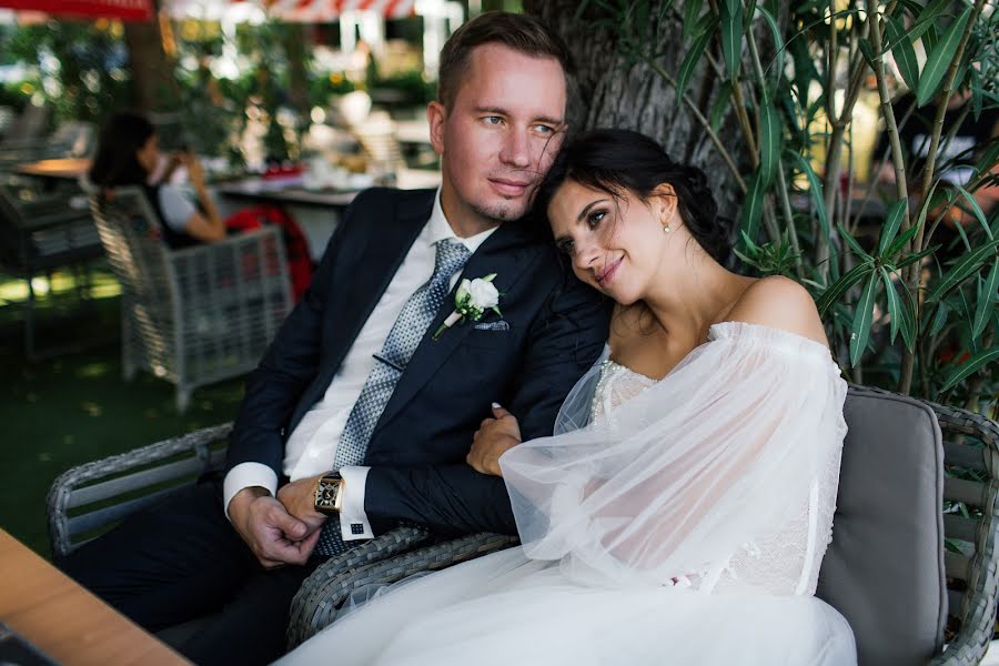 Bryllupsfotograf Dmitriy Makarchenko (weddmak). Bilde av 23 oktober 2019