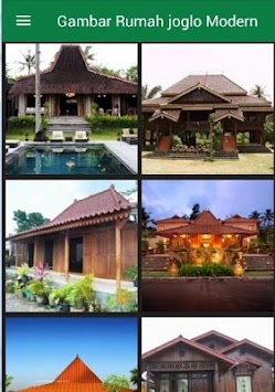 desain rumah joglo modern<br />