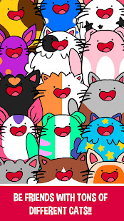 Kawaii Kitty - Cat Breeds Clicker Simulator Games(圖4)-速報App