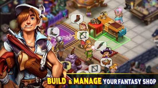 Shop Heroes: Trade Tycoon