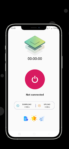 Screenshot Cyber Guard VPN