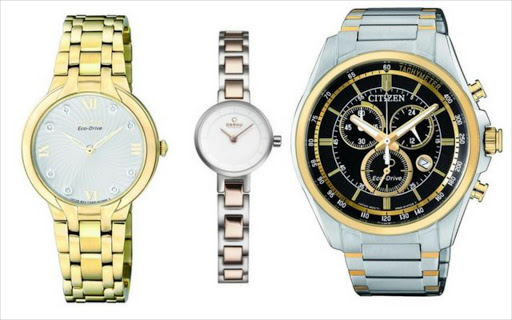 Winning couple get luxurious watches