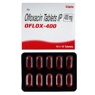 OFLOX 400MG 10TAB