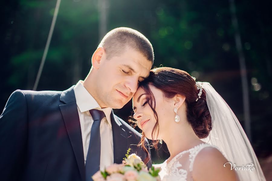 Wedding photographer Viktoriya Vorinko (whitecrow). Photo of 25 April 2018