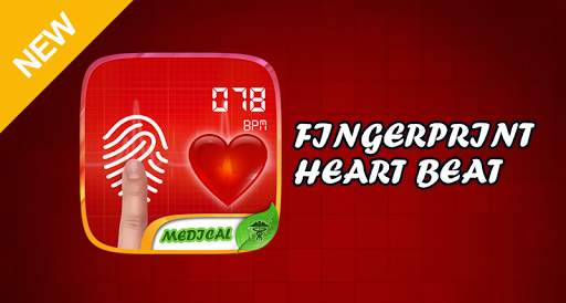 Fingerprint Heartbeat Prank