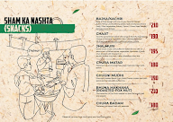 The Chhaunk menu 2