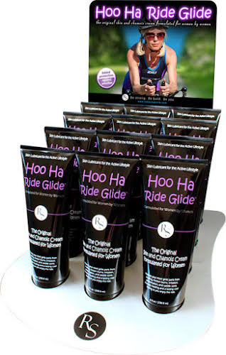 Reflect Sports Hoo Ha Ride Glide: 8oz (236.6ml) Tube Box of 12