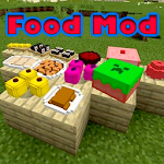 Cover Image of ดาวน์โหลด Food Mod for Minecraft PE 2.69 APK