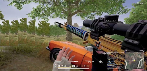 Battle Shooting Squad Commando