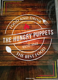 The Hungry Puppets menu 2