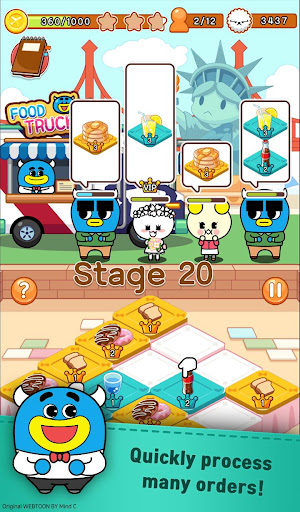 2048 WillYouMarryMe  Food-Truck Puzzle Game