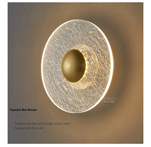 Title 2, Designer Luxury Wall Lamp for Bedroom Living Ro...