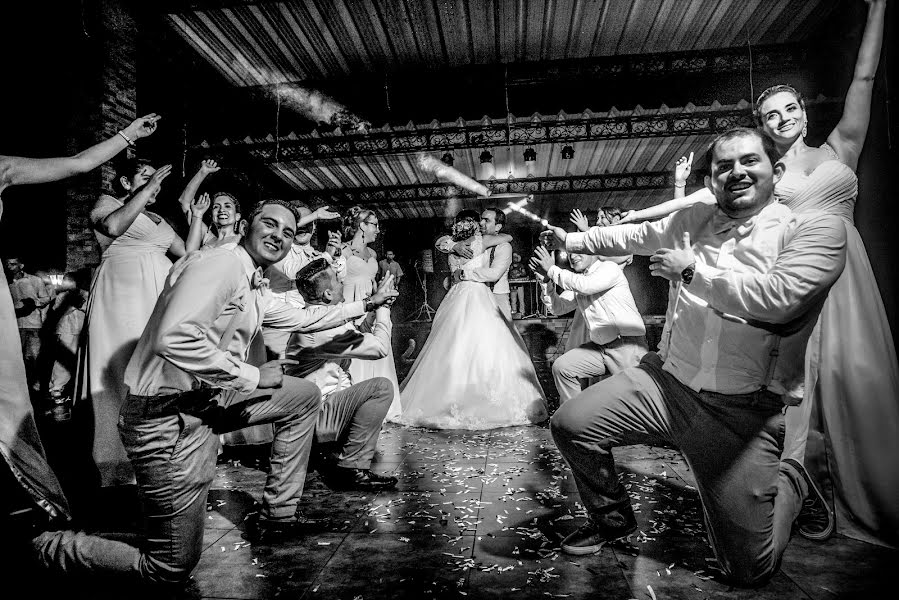 Fotógrafo de casamento Nicolas Molina (nicolasmolina). Foto de 30 de janeiro 2018