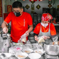 林明堂素食麵