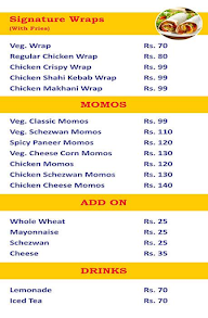 Royal Chicken Shop menu 2