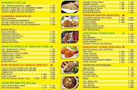 Manuraj Food Plaza menu 2