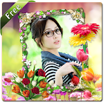 Flower frame photo editor Apk