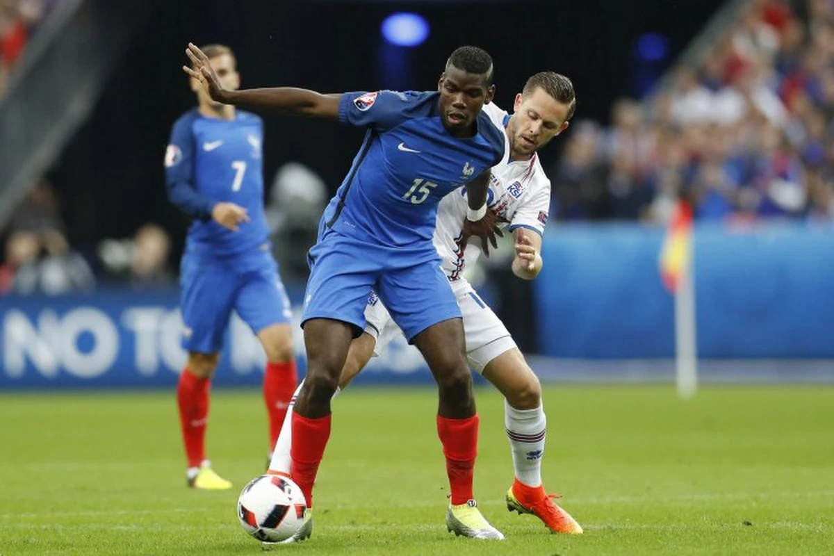 Pogba rapproche la France de l'Allemagne ! (VIDEO)