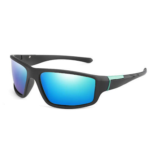 Title 2, Polarized sunglasses for clear vision and UV pr...