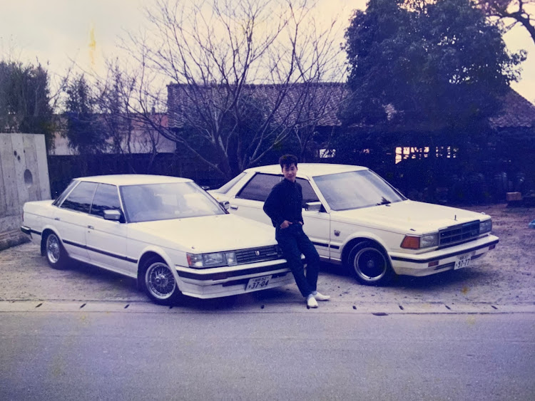 ◤◢◤◢🦅けんと㊗️◤◢◤◢さんが投稿した今までに所有した車でNo.1は？・マークⅡグランデ・gx71・目指せPickUpCars・Y30セドリックVIPに関するカスタム事例の投稿画像1枚目