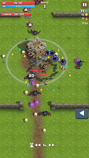 Screenshot Hero's Defense - Last Tower