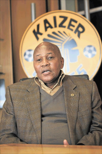 SAD LOSS: Kaizer Motaung