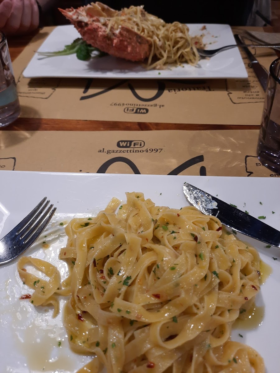 Gluten-Free at Trattoria Al Gazzettino