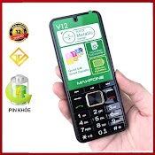 Điên Thoai Maxfone V12 4 Sim 4 Sóng, Loa To, Pin Khủng , Fm Không Dây - Mới Nguyên Seal