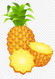 Pineapple Clip Art - Pineapple Png - Free Transparent PNG Clipart Images  Download