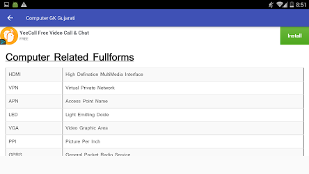 Computer Gk Gujarati 1 5 Apk Android Apps