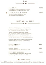 The Sahib Room & Kipling Bar menu 6