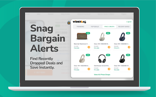 WisherBag Wishlist & Shopping Assistant screenshot 5
