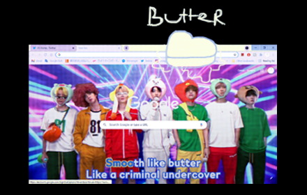 purple butter: bts breaking into karaoke small promo image