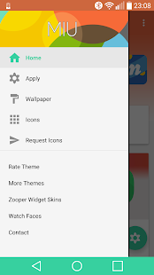 Miu - MIUI 6 Style Icon Pack - screenshot