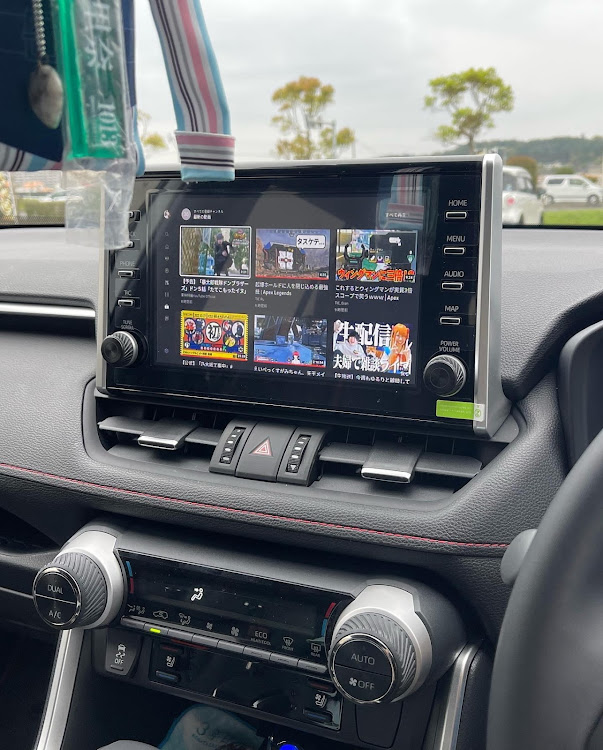 RAV4のRAV4PHV・データシステム・HDA433-D・VIK-T73・日向坂46に関するカスタム事例の投稿画像9枚目