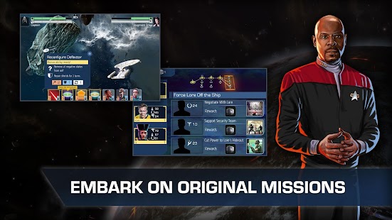   Star Trek Timelines- screenshot thumbnail   