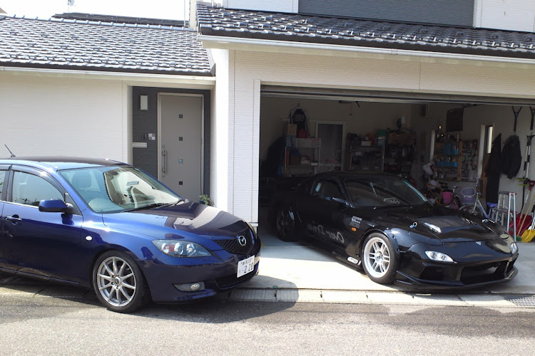 RX-7のDIY・ヘッドライト交換・間瀬・#アクセラスポーツに関するカスタム事例の投稿画像2枚目