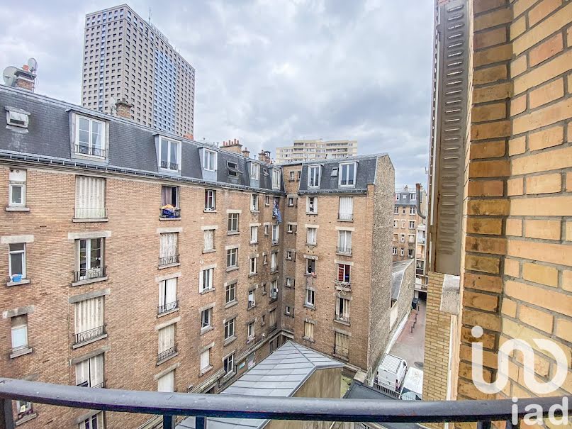 Vente appartement 2 pièces 38 m² à Aubervilliers (93300), 200 000 €