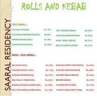 Chillies menu 1