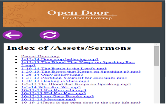 Open Door Freedom Fellowship Preview image 1