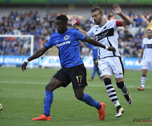 Limbombe maakt indruk bij Club Brugge: "Anthony leert snel bij, want hij speelt nu al in de stijl van onze vleugelspelers"