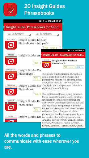 Insight Guides Phrasebooks