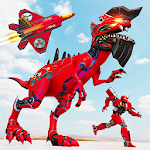 Cover Image of Télécharger Jeux de robots de guerre Dino Robot Car 1.0.13 APK