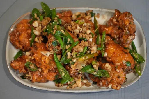 Chilli Garlic Pepper Fish