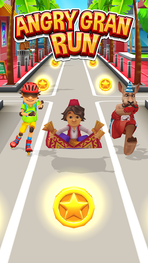 Screenshot Angry Gran Run - Running Game